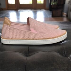 UGG Women's Pink Slip-On Shoes